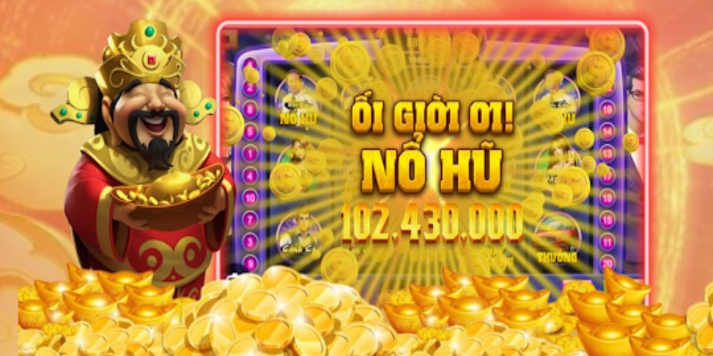 Các bước chơi nổ hũ