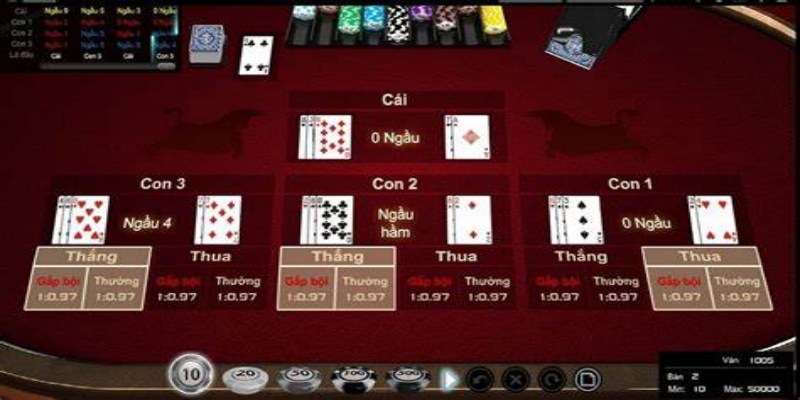 Các tụ bài trong game